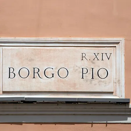 Borgo Pio Charme Apartment Rome Exterior photo